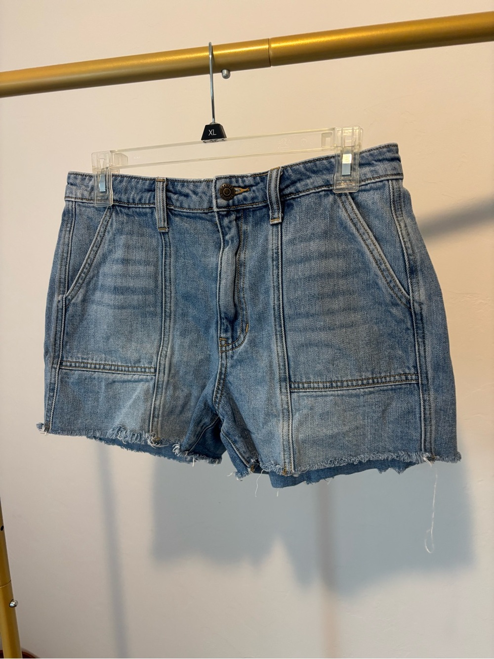 Harper cut off Jean shorts! Size 28